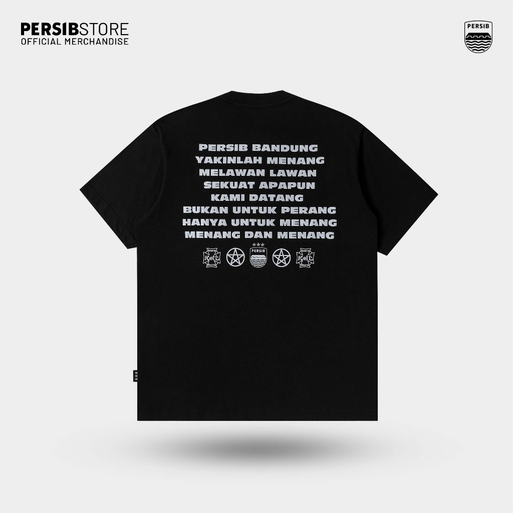 PERSIB X KOIL HANYA UNTUK MENANG T-SHIRT - Gambar 2