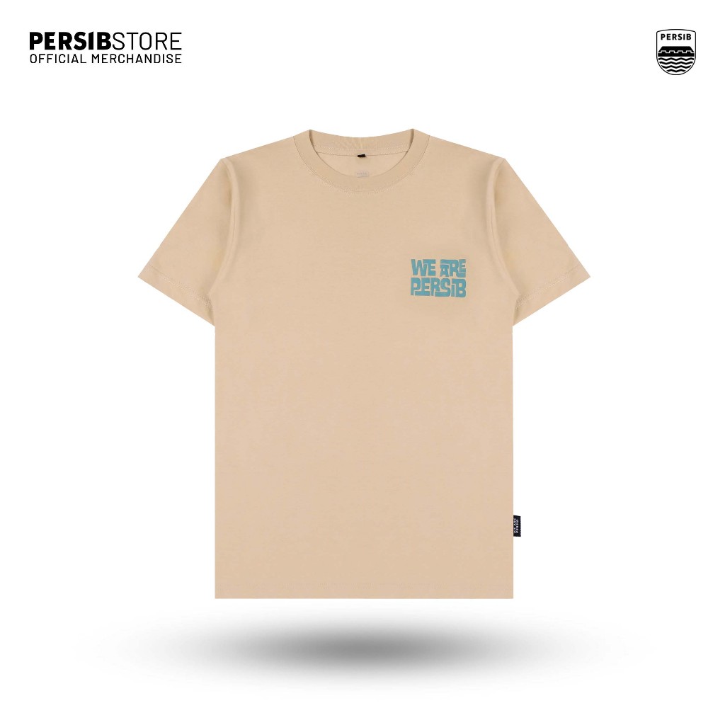 WE ARE PERSIB BASIC TSHIRT BEIGE
