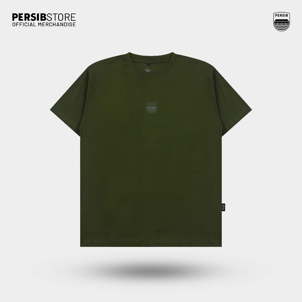 PERSIB TSHIRT LOGO BOTTLE GREEN
