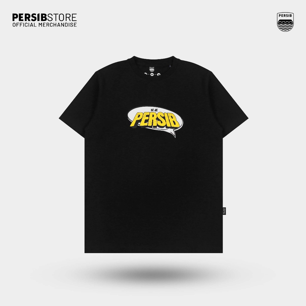 PERSIB TSHIRT COMIC BLACK