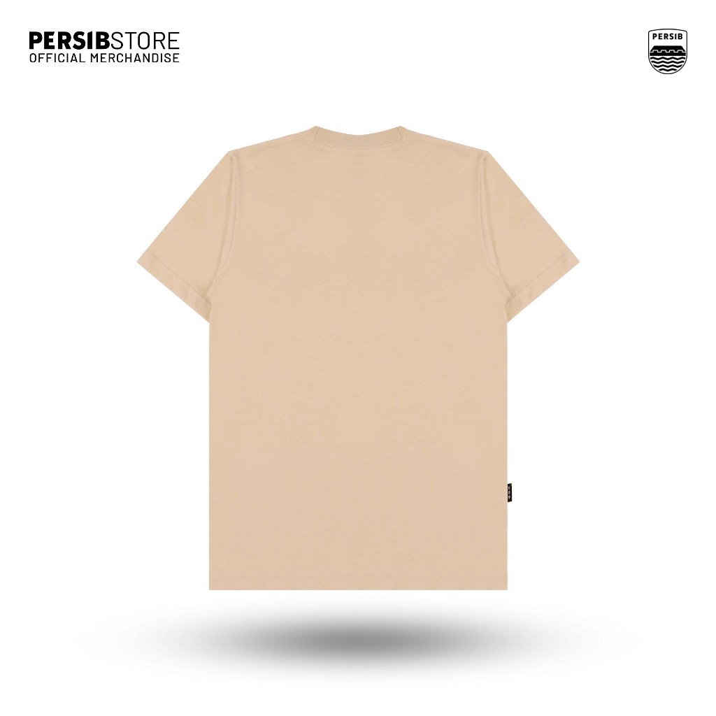 WE ARE PERSIB BASIC TSHIRT BEIGE - Gambar 2