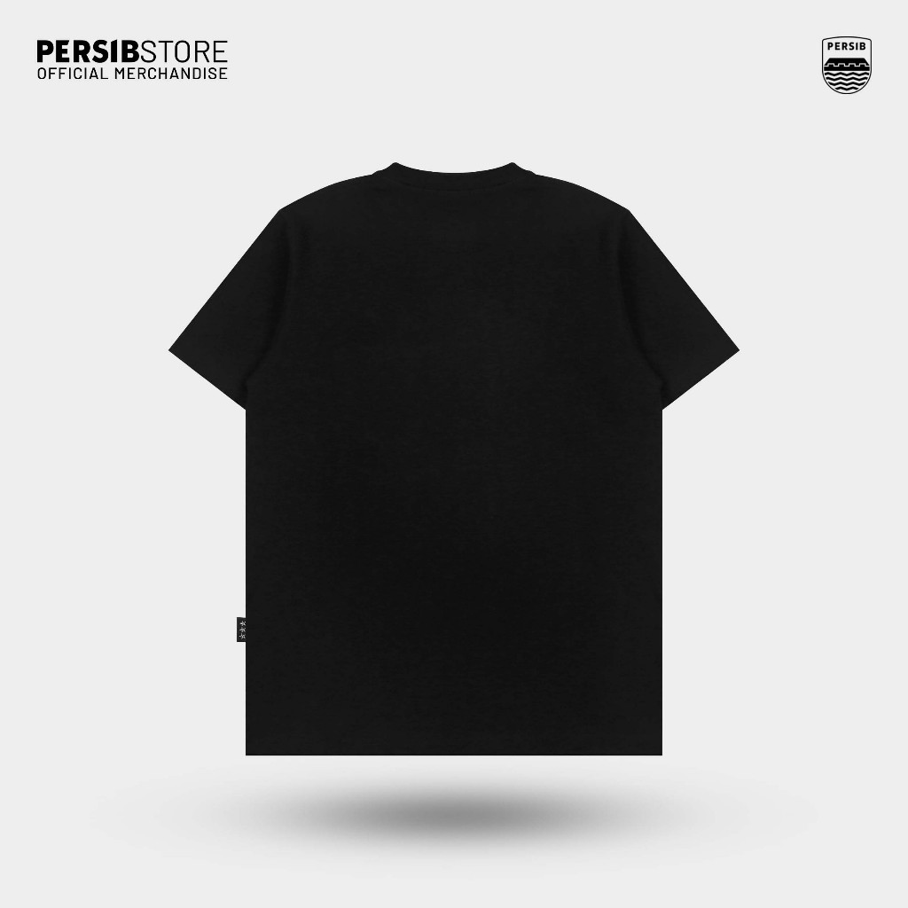 PERSIB TSHIRT COMIC BLACK - Gambar 2