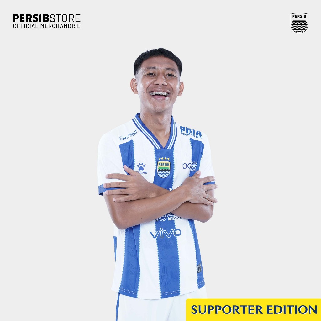 PERSIB JERSEY SUPPORTER EDITION AWAY 2025-2026 - Gambar 2