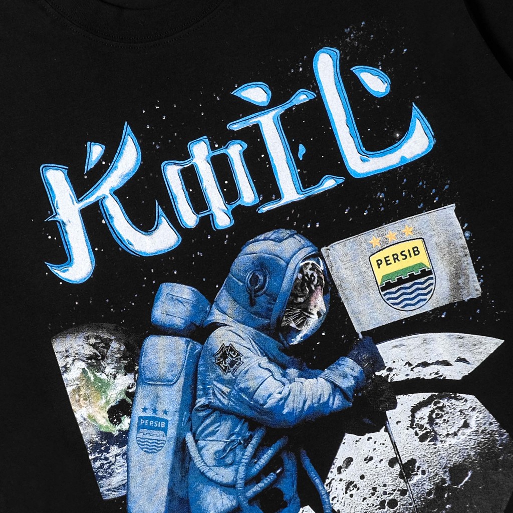 PERSIB X KOIL HANYA UNTUK MENANG T-SHIRT - Gambar 3