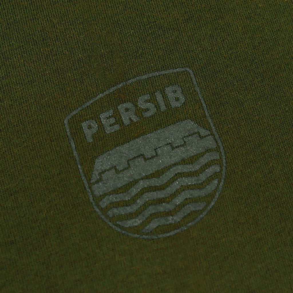 PERSIB TSHIRT LOGO BOTTLE GREEN - Gambar 3