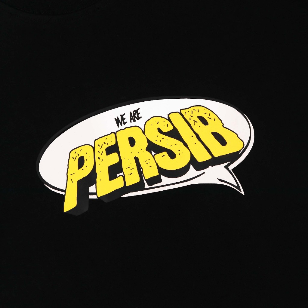 PERSIB TSHIRT COMIC BLACK - Gambar 3