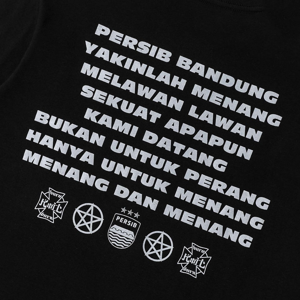 PERSIB X KOIL HANYA UNTUK MENANG T-SHIRT - Gambar 4