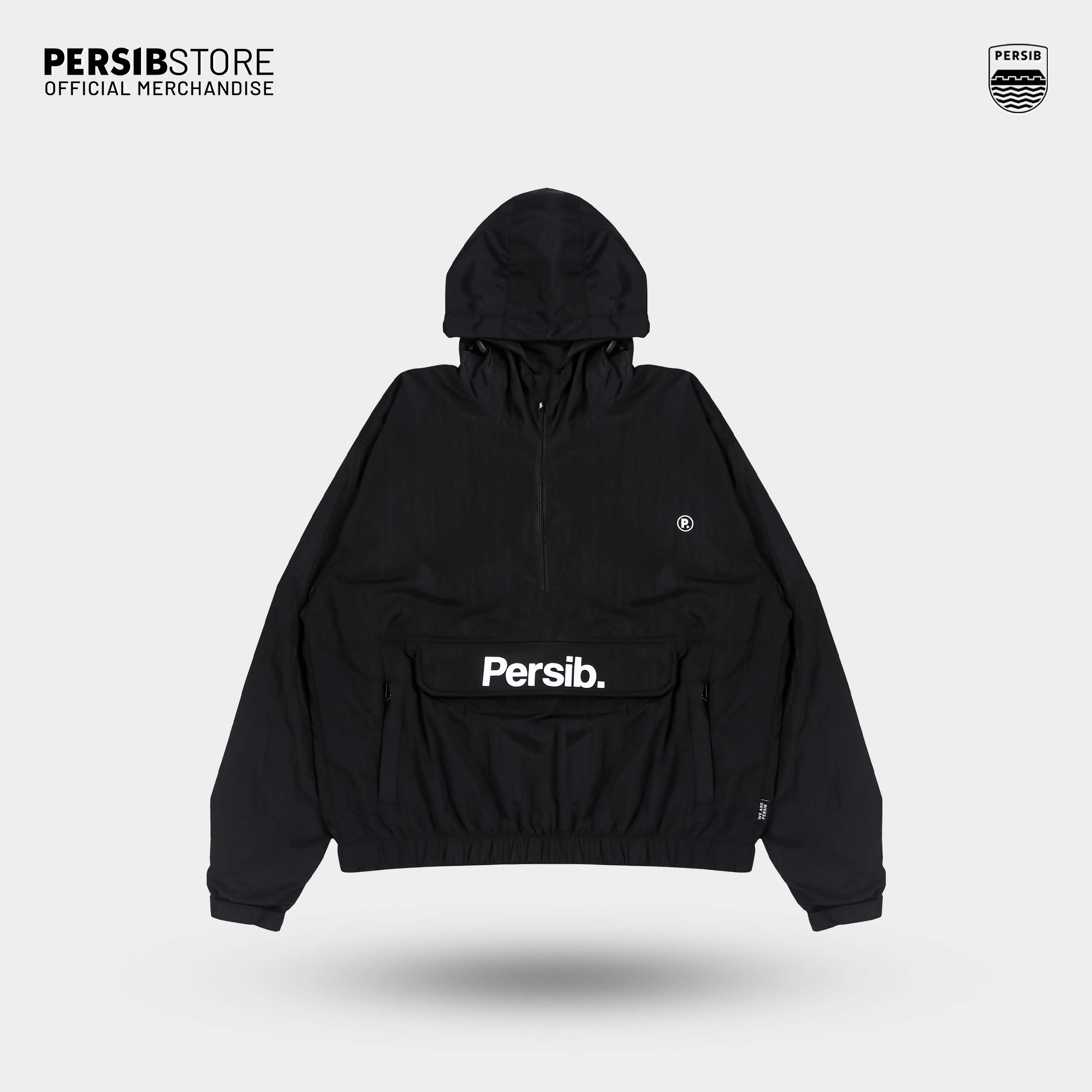 CAGOULE JACKET PERSIB. BLACK