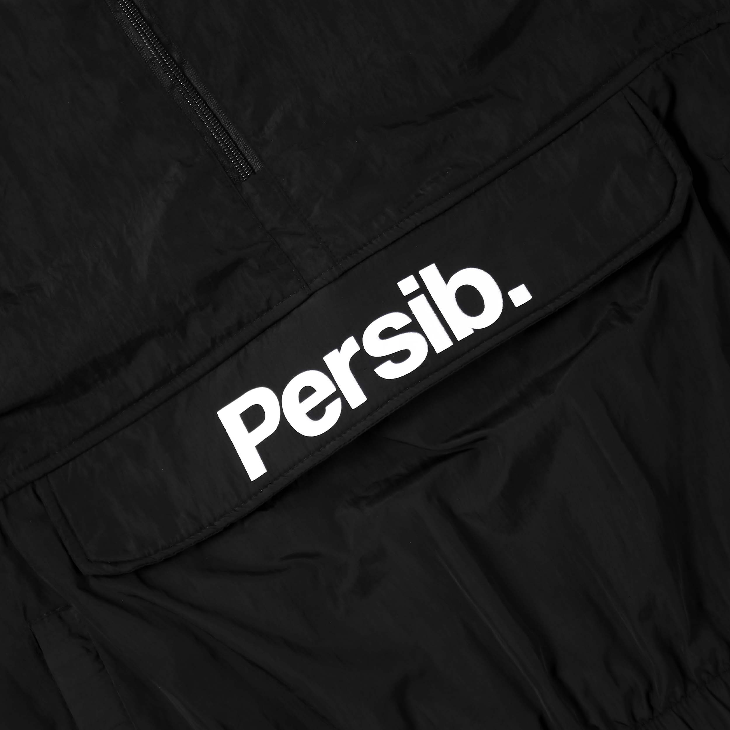 CAGOULE JACKET PERSIB. BLACK - Gambar 4