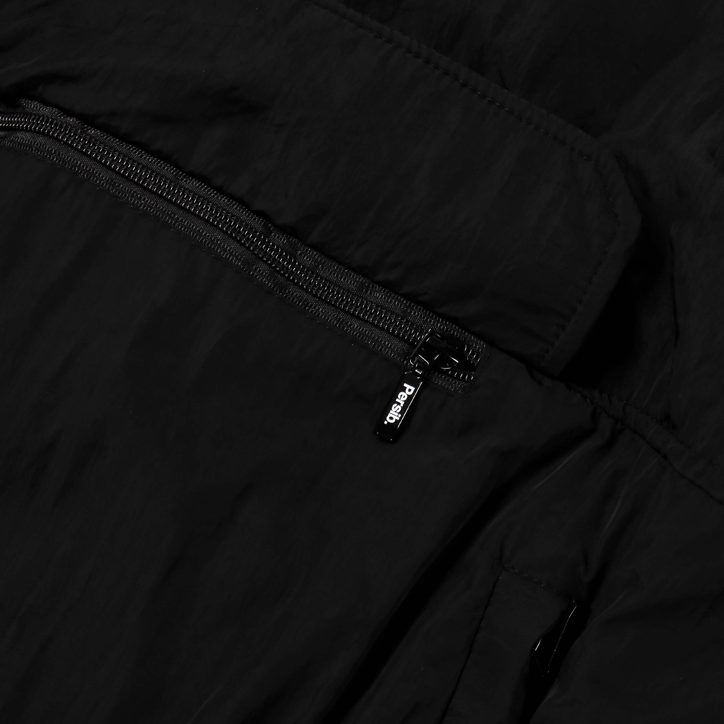 CAGOULE JACKET PERSIB. BLACK - Gambar 6