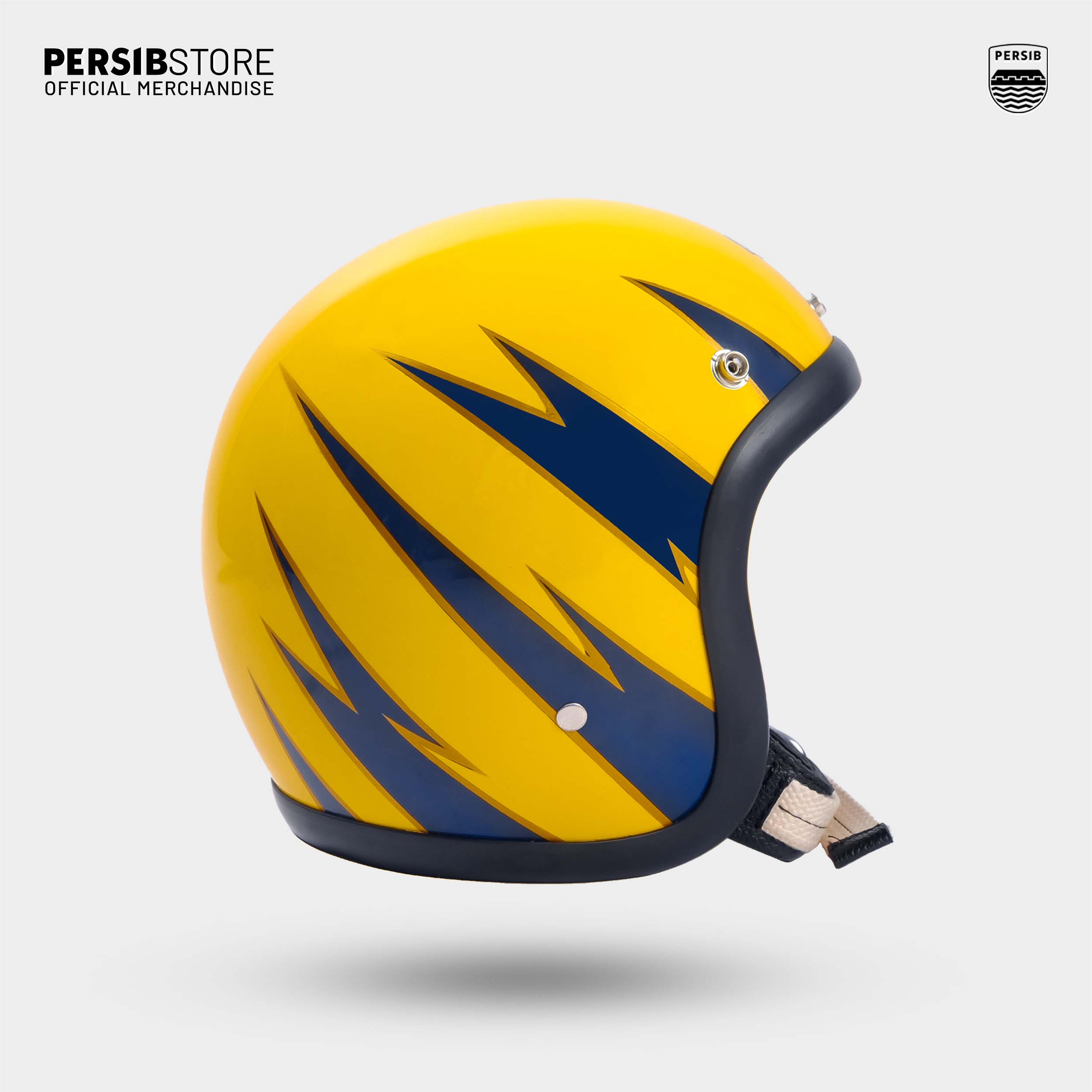 HELM SLIMHEAD 500TX PRABU KUNING - Gambar 2