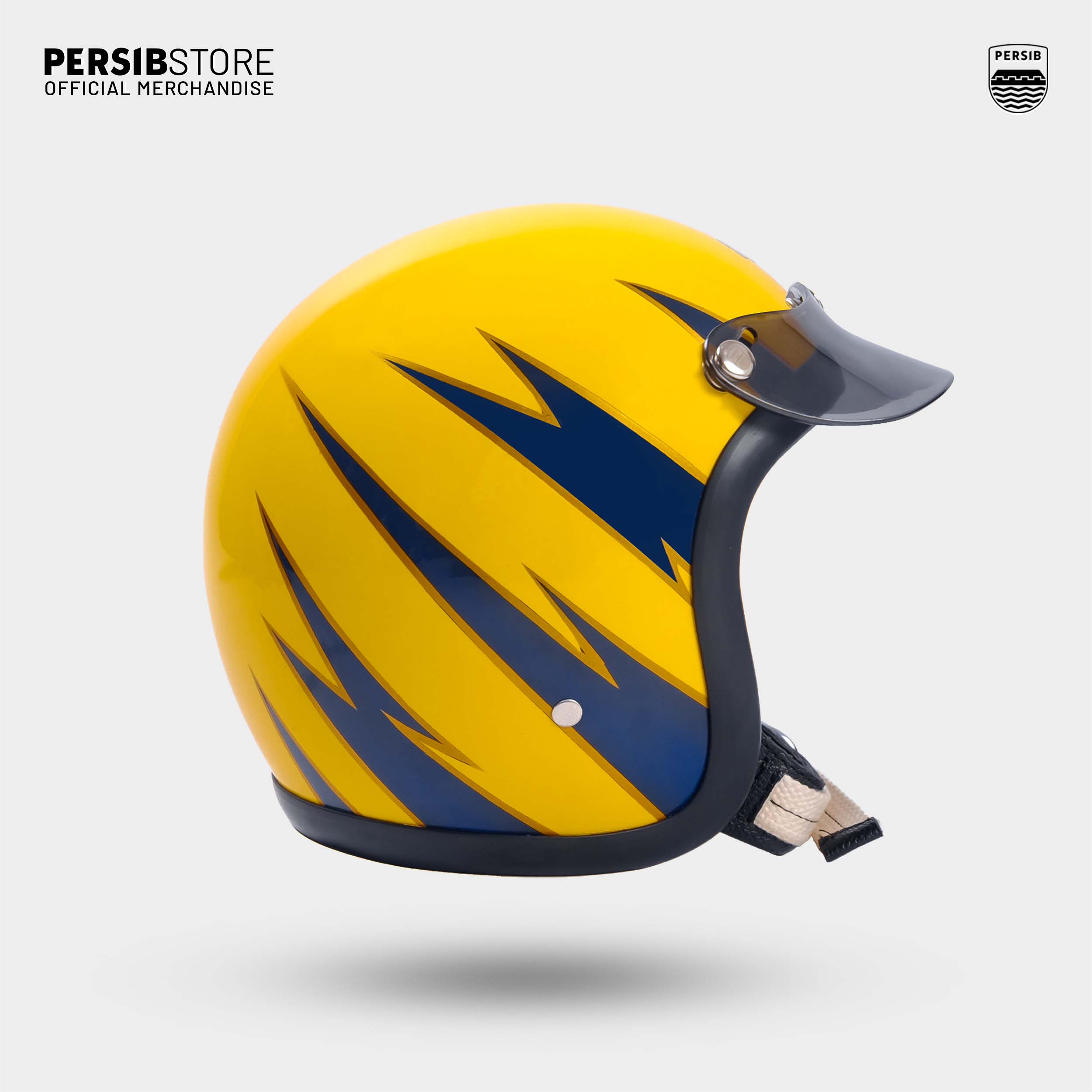 HELM SLIMHEAD 500TX PRABU KUNING - Gambar 4