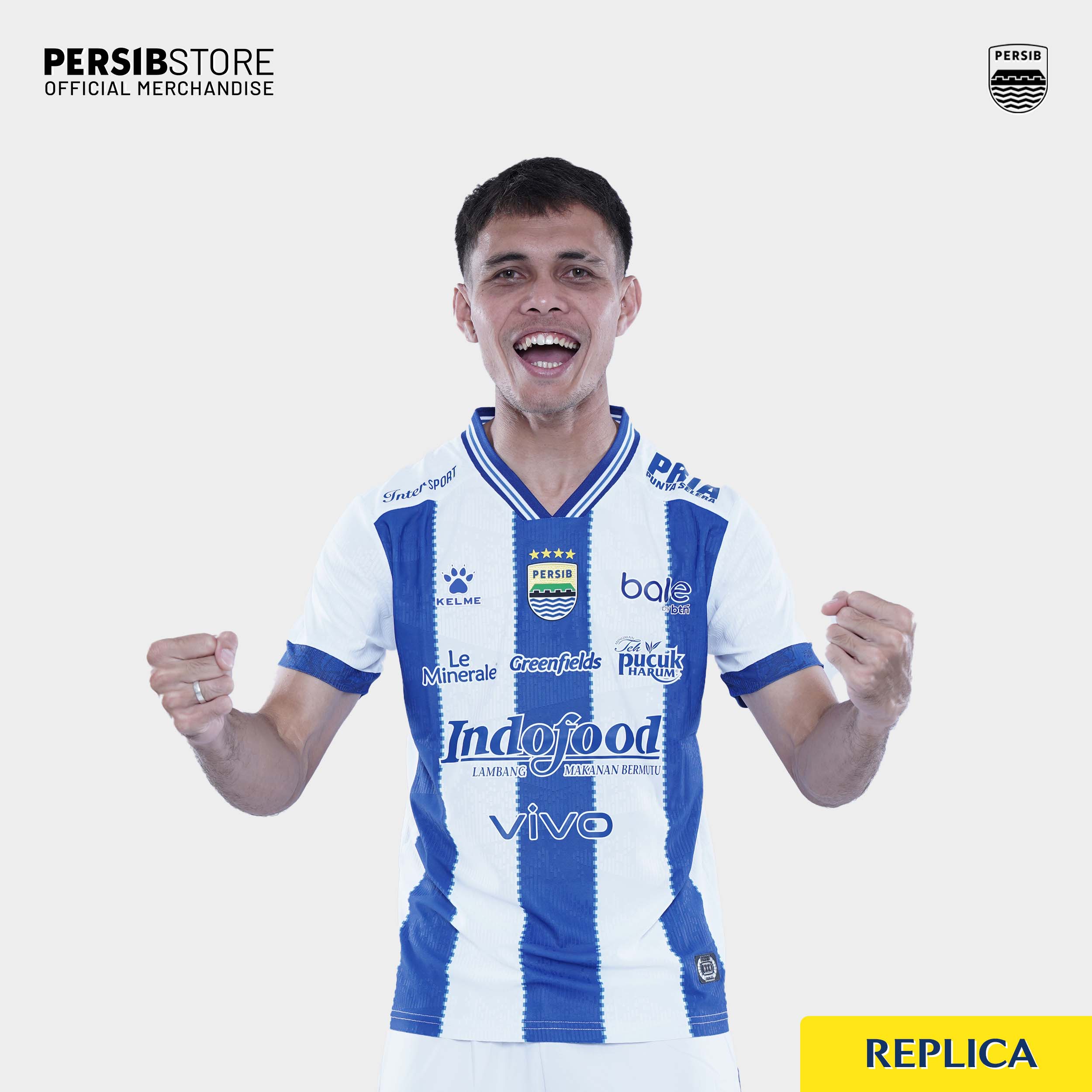 PERSIB JERSEY REPLIKA AWAY 2025-2026