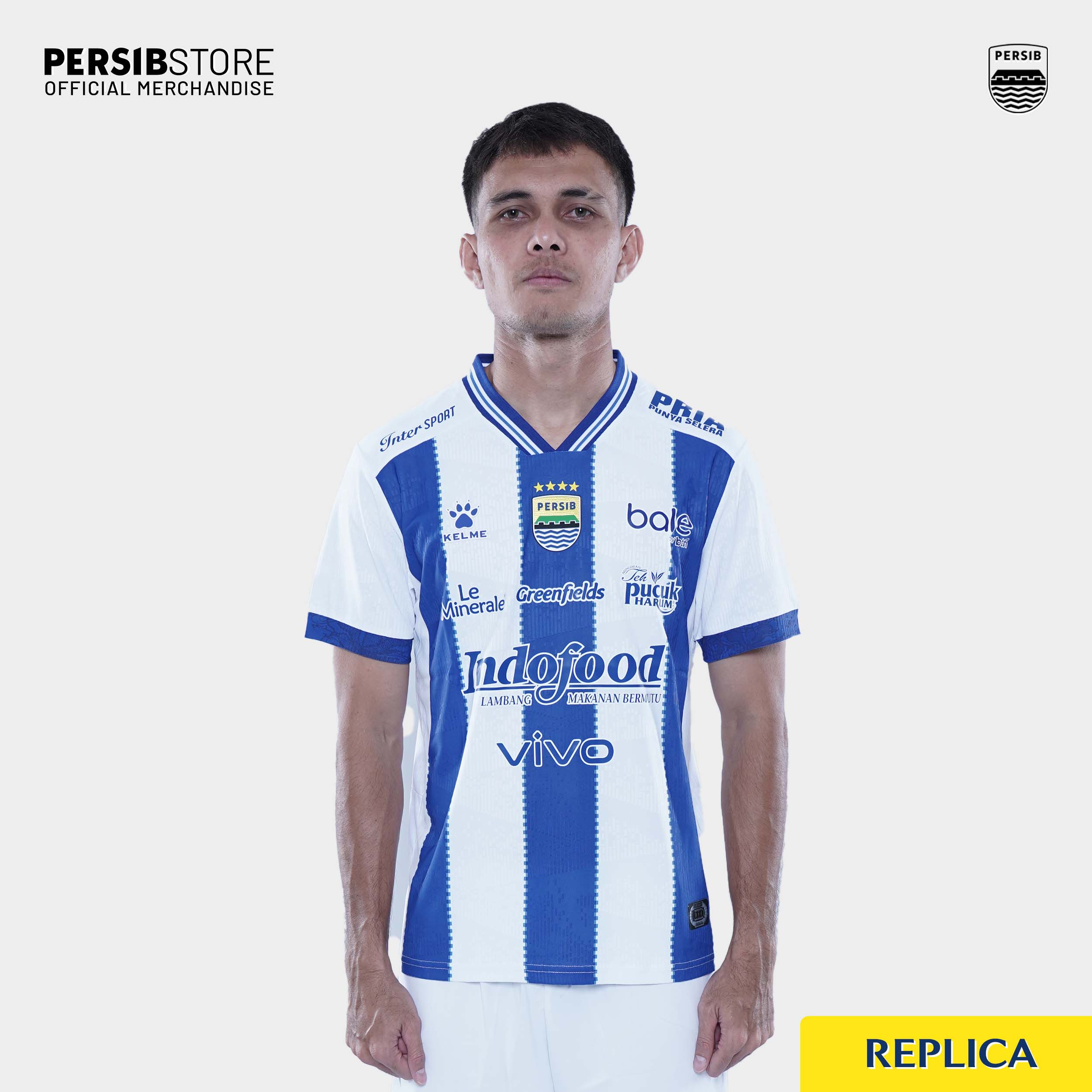 PERSIB JERSEY REPLIKA AWAY 2025-2026 - Gambar 2