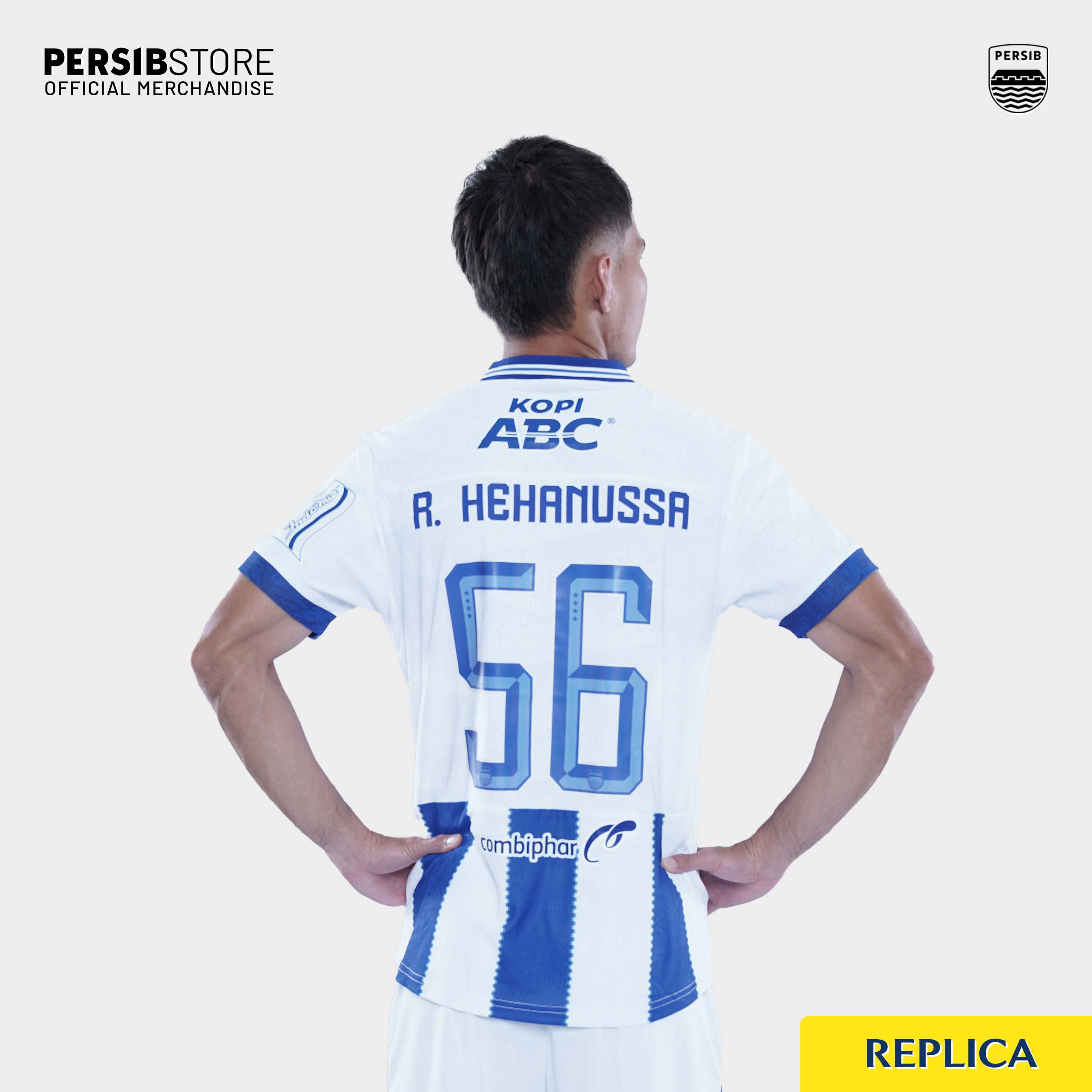 PERSIB JERSEY REPLIKA AWAY 2025-2026 - Gambar 3