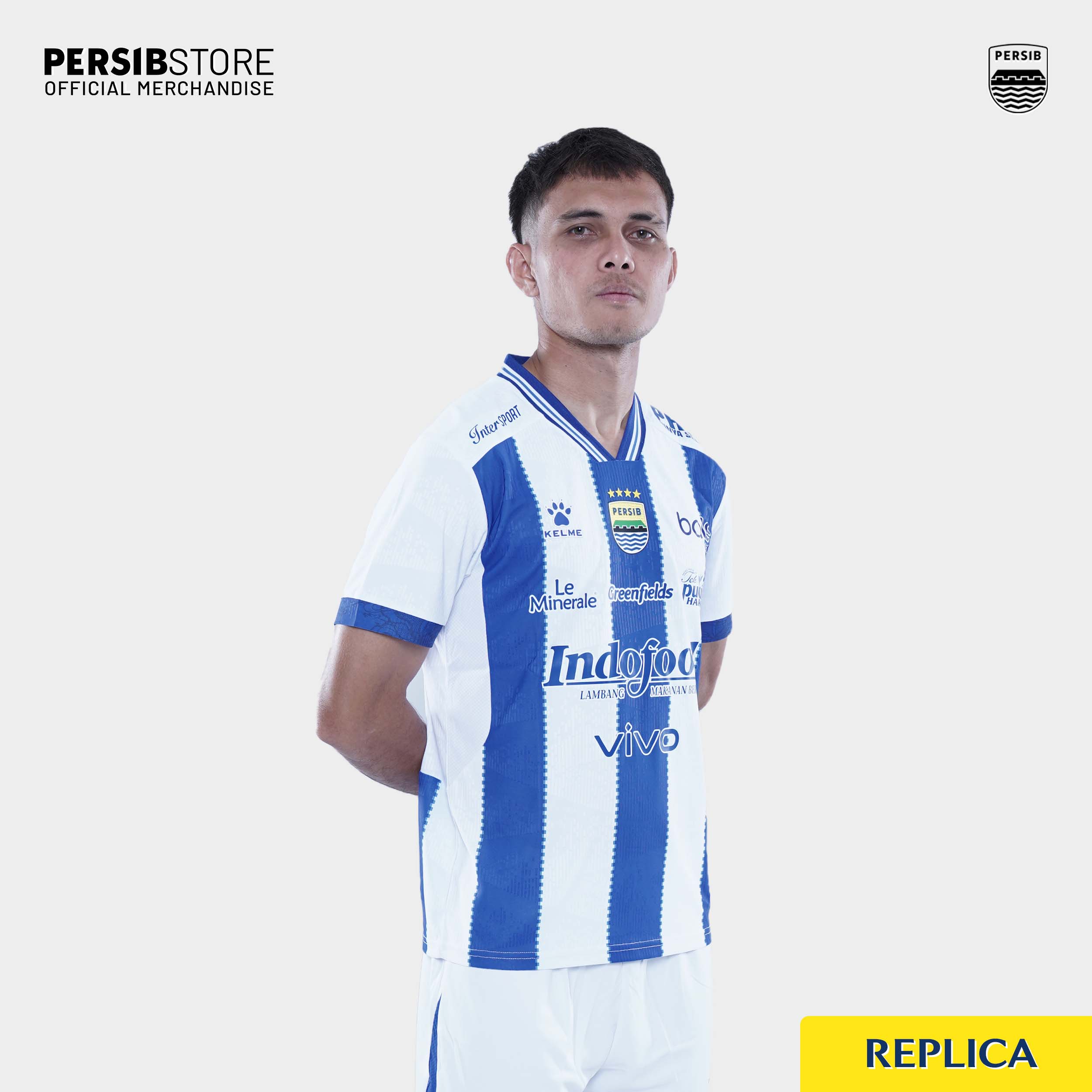 PERSIB JERSEY REPLIKA AWAY 2025-2026 - Gambar 4
