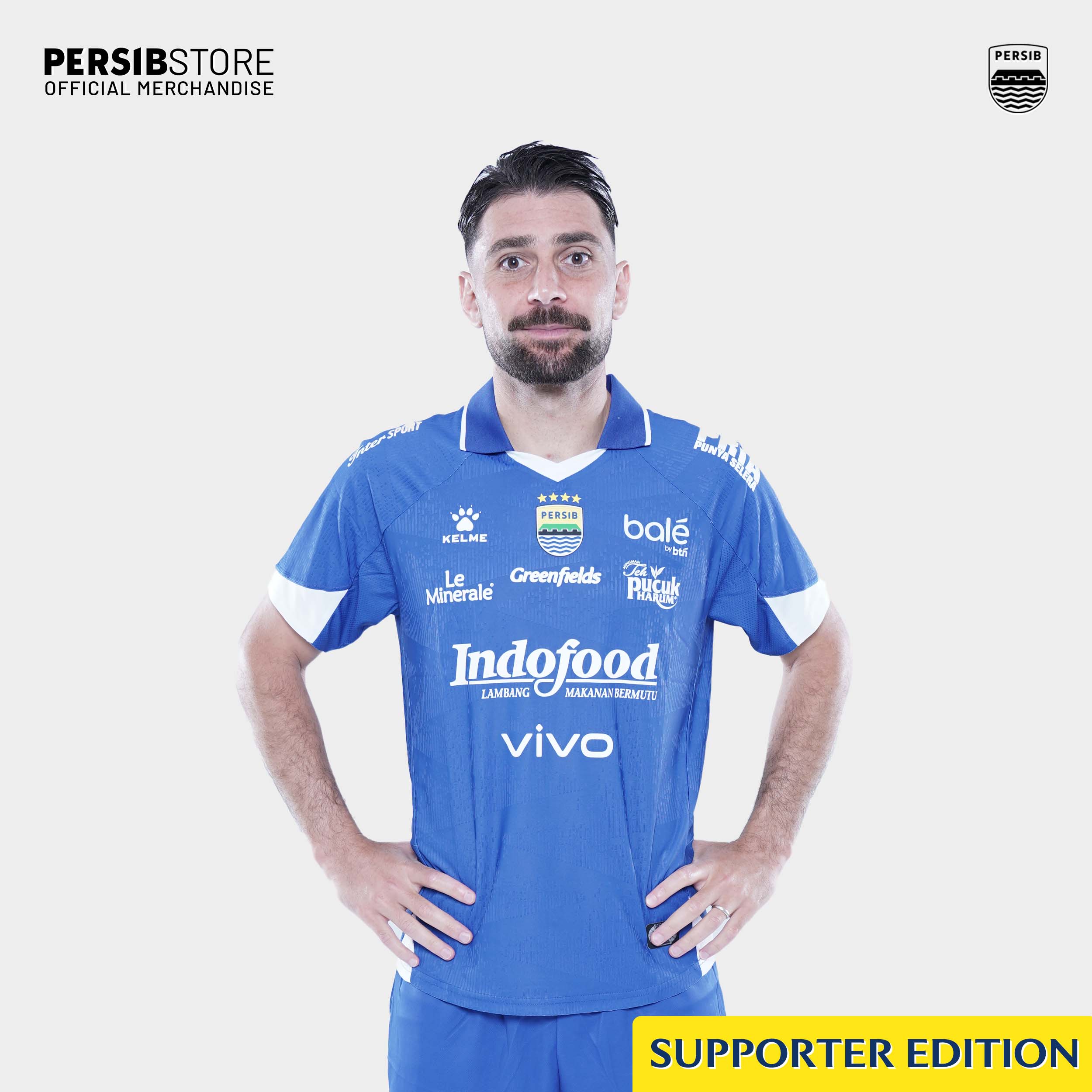 PERSIB JERSEY SUPPORTER EDITION HOME 2025-2026
