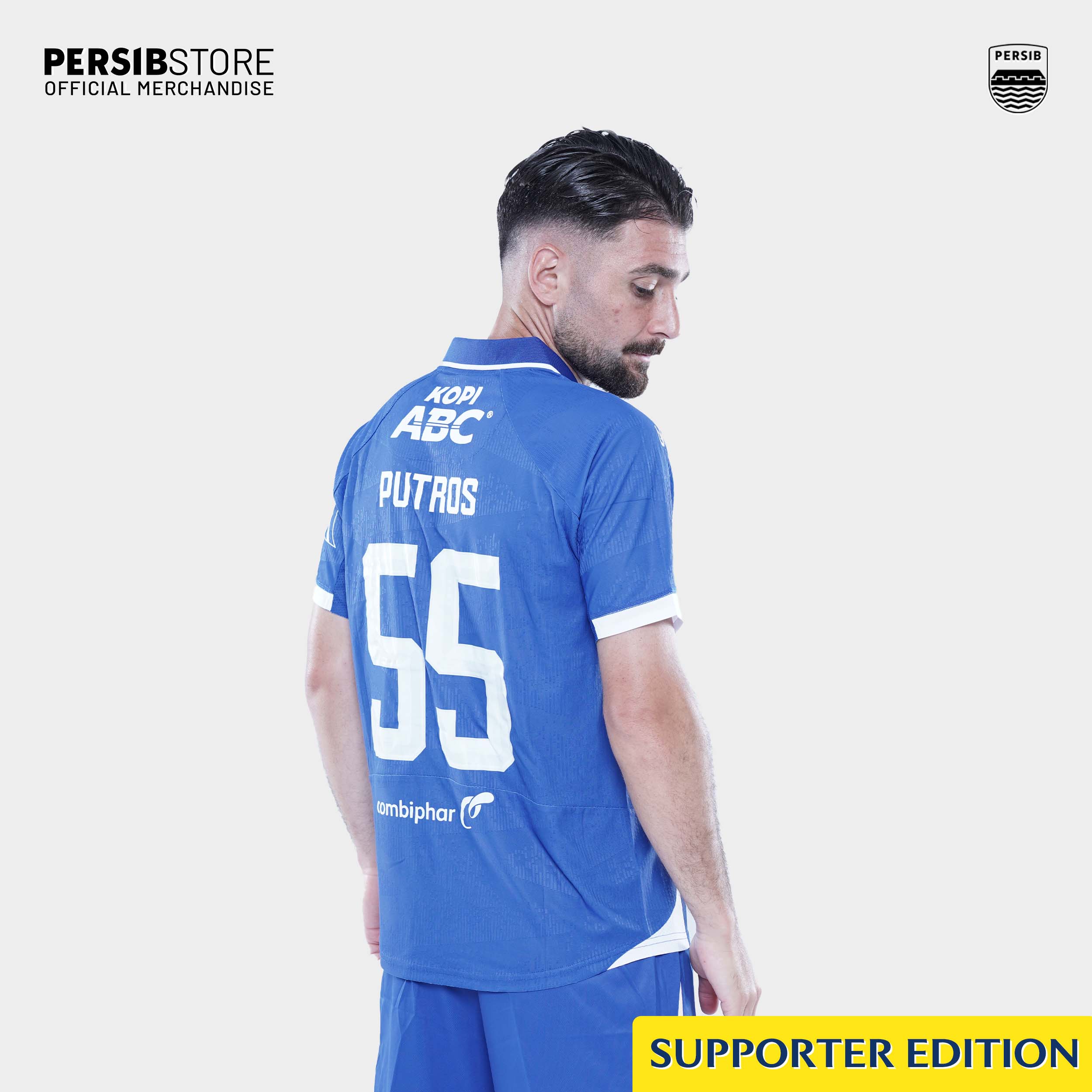PERSIB JERSEY SUPPORTER EDITION HOME 2025-2026 - Gambar 2