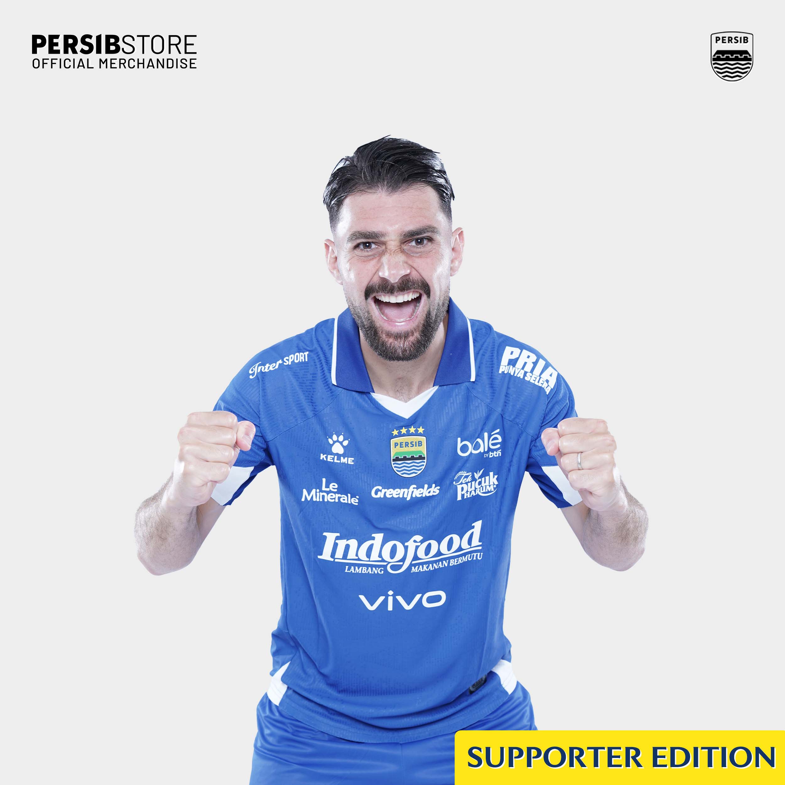 PERSIB JERSEY SUPPORTER EDITION HOME 2025-2026 - Gambar 3