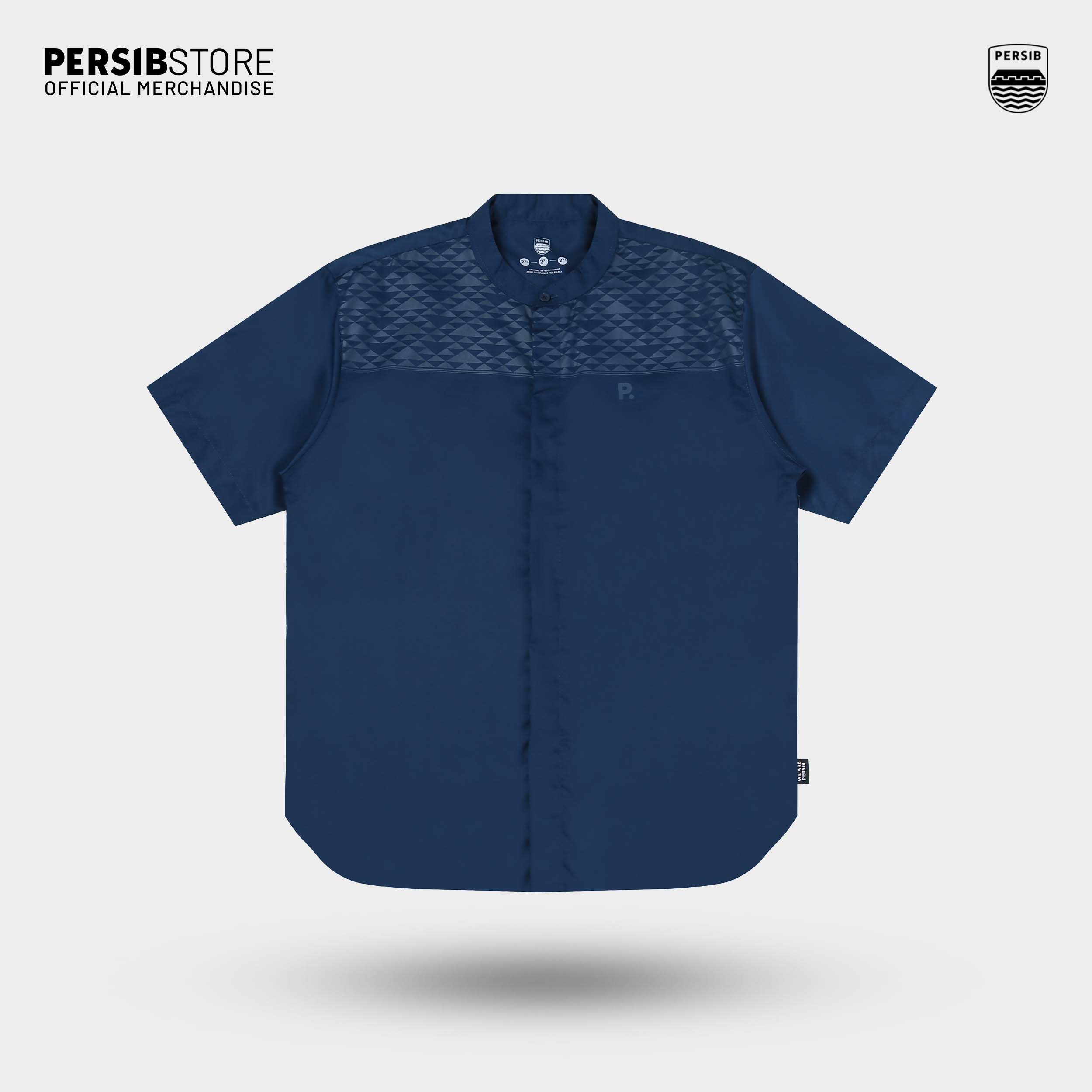 PERSIB BAJU KOKO GEONOENG NAVY PRIA DEWASA - Gambar 5