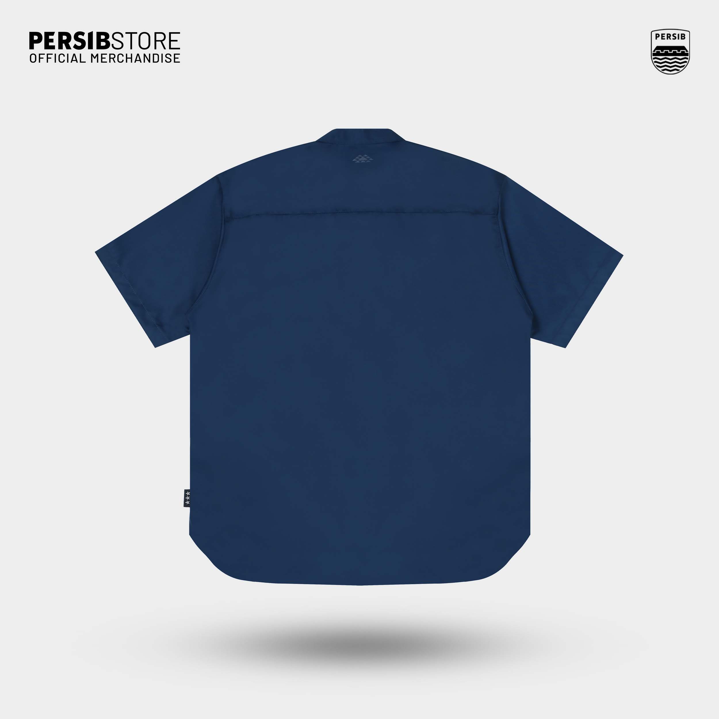 PERSIB BAJU KOKO GEONOENG NAVY PRIA DEWASA - Gambar 6