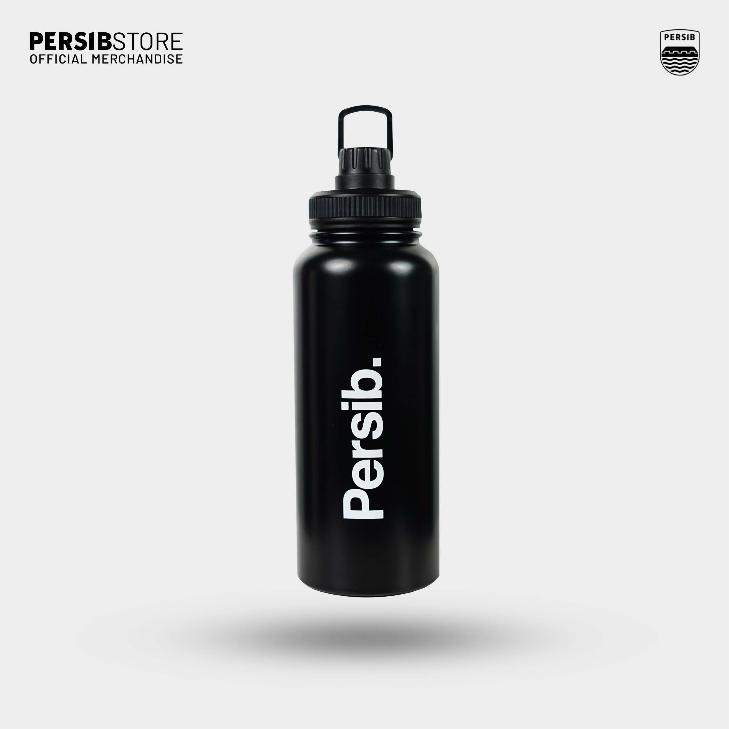 PERSIB DOT CORDED TUMBLER BLACK