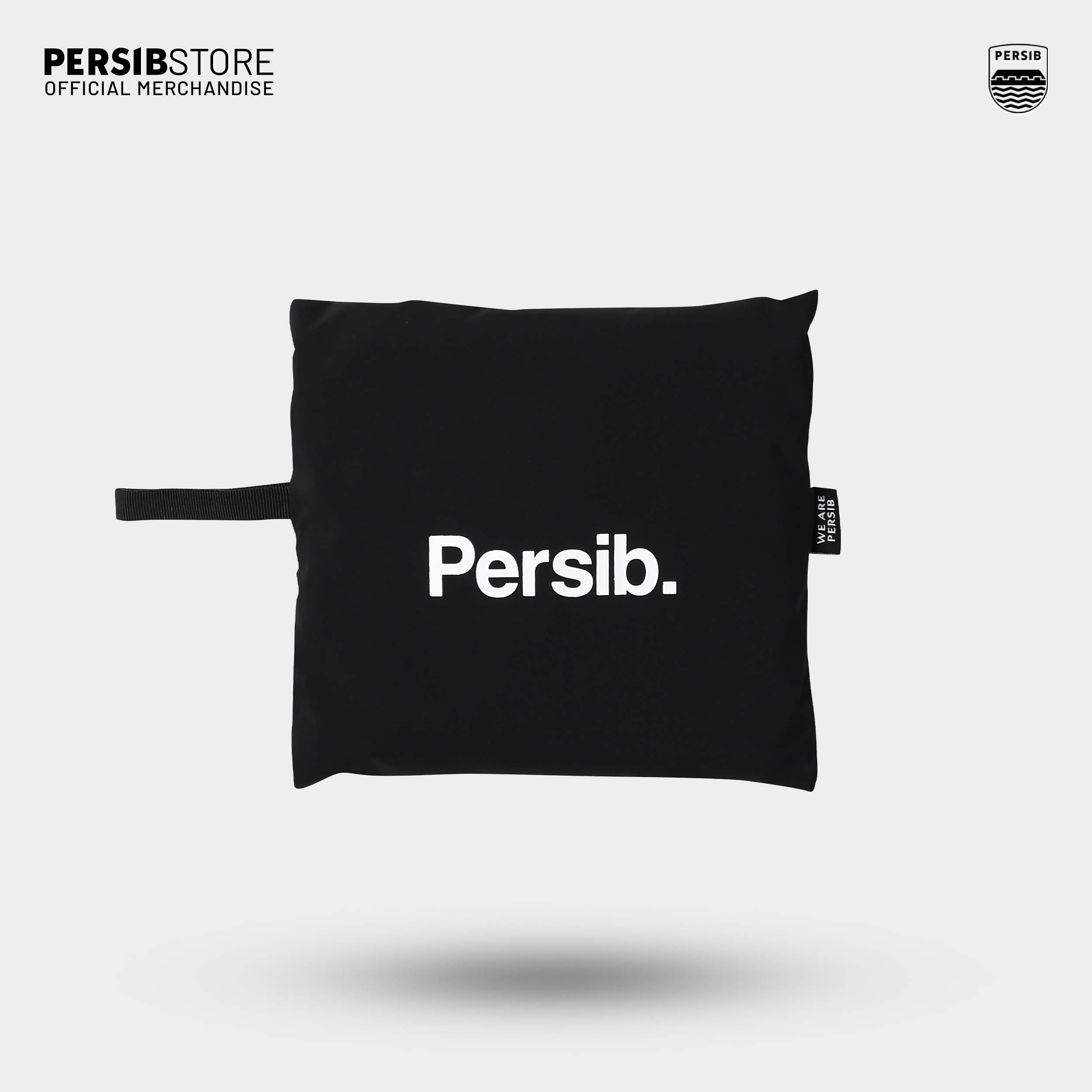 RAINCOAT WE ARE PERSIB BLACK - Gambar 6