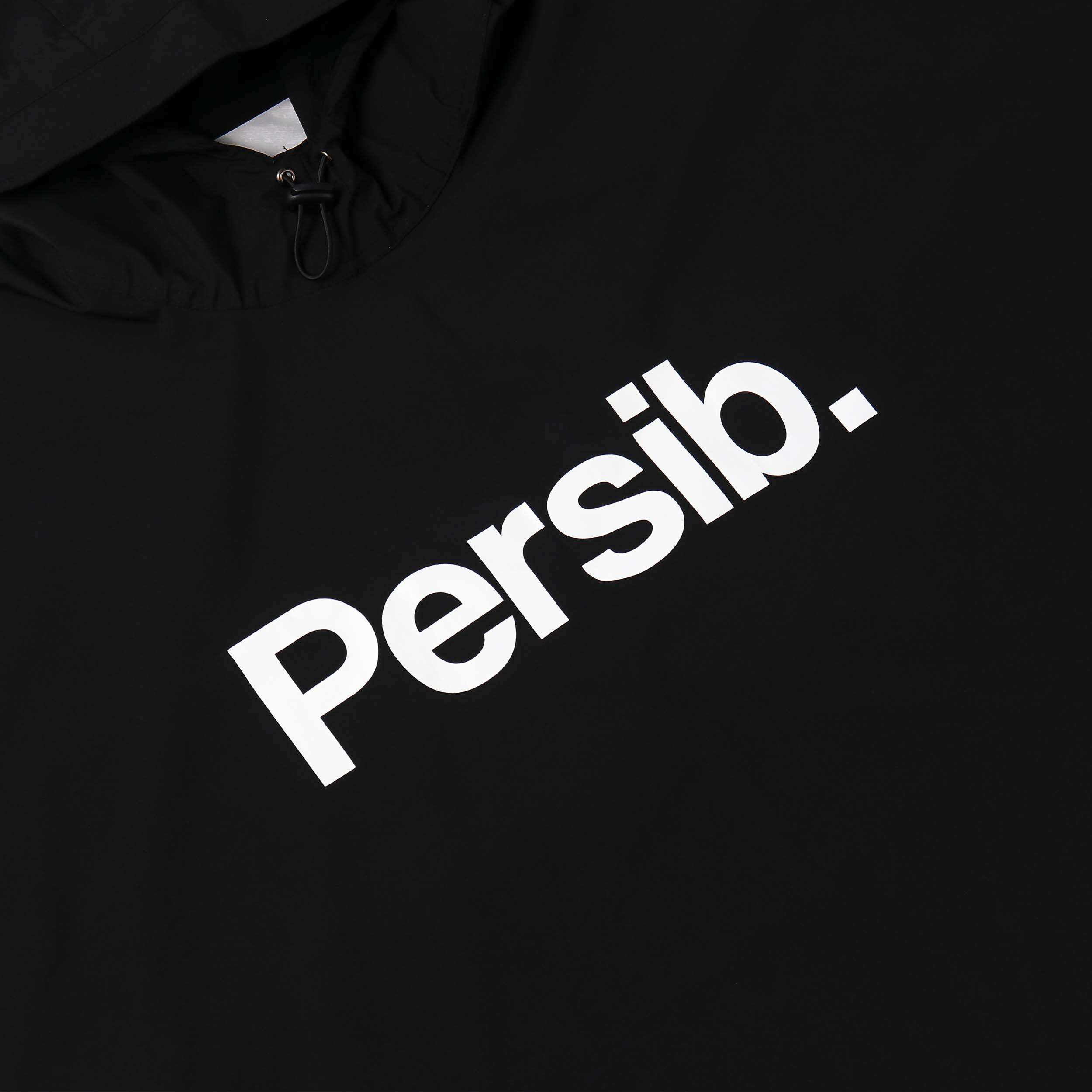RAINCOAT WE ARE PERSIB BLACK - Gambar 3