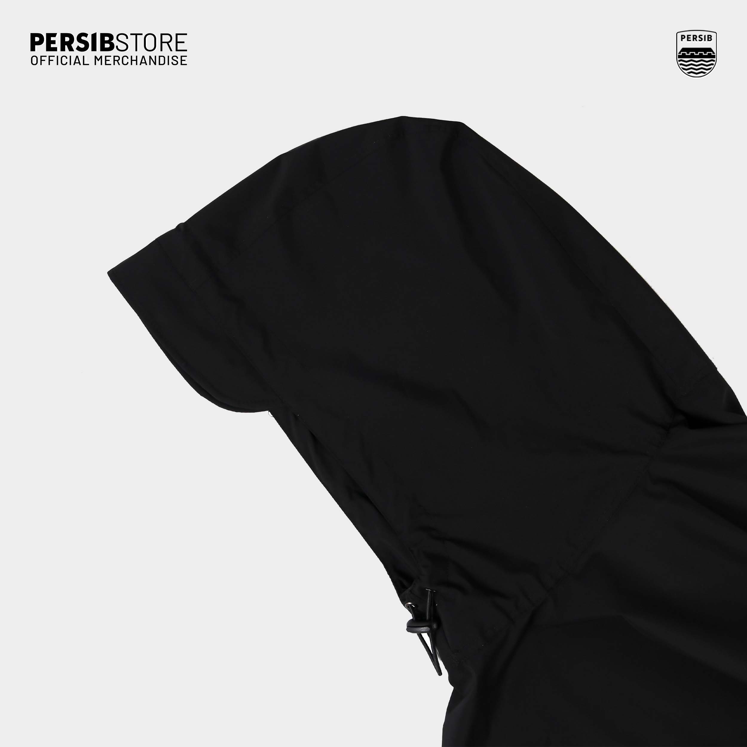RAINCOAT WE ARE PERSIB BLACK - Gambar 5