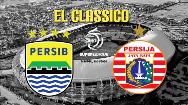 Fakta Unik Duel Klasik Persib vs Persija, Rivalitas Paling Panas