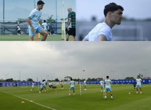 Federico Barba Ikut Latihan Persib Jelang Laga Panas