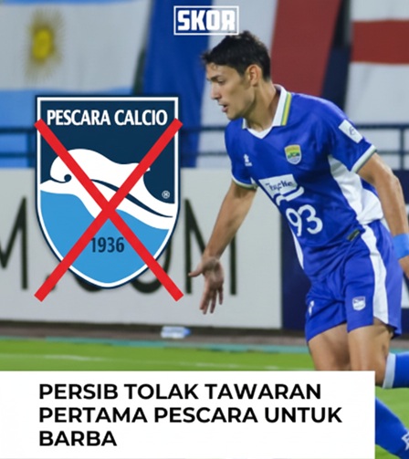 Persib Tolak Tawaran Pescara