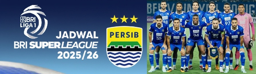 Jadwal Lengkap Persib Bandung di BRI Super League 2026