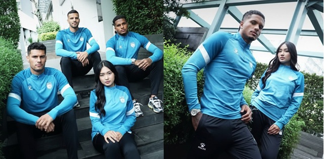 PERSIB 2025-2026 Winter Top Official dengan Desain Modern