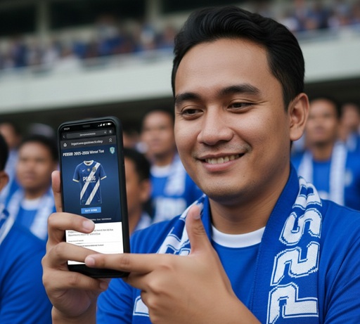 Cara Membeli Winter Top Persib Original Secara Resmi