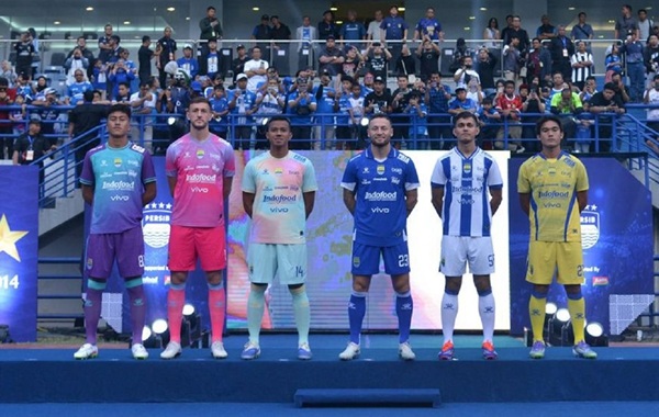Bocoran Jersey Baru Persib 2026–2027