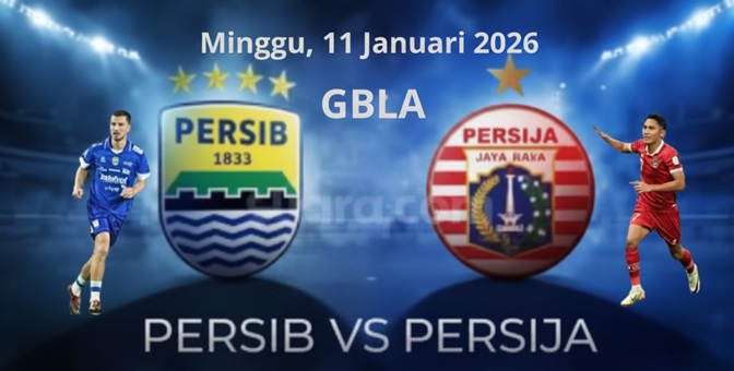 Kunci Persib Menghadapi Persija di Duel Krusial